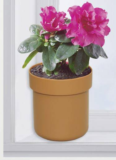 kh-security 370189 Coffre-fort pot de fleurs avec serrure à clé