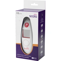 Scala SC 8360 NFC Thermomètre médical infrarouge mesures sans contact Scala SC 8360 NFC Thermomètre médical infrarouge mesures sans contact