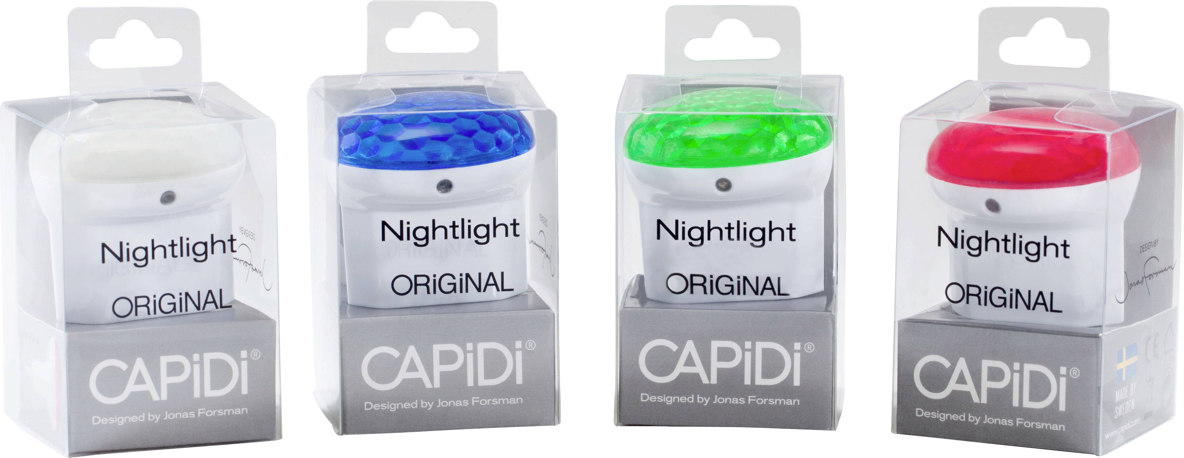 Veilleuse Capidi NL8 80001 LED blanc