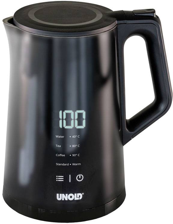 Unold Bouilloire noir Contenance: 1.5 l