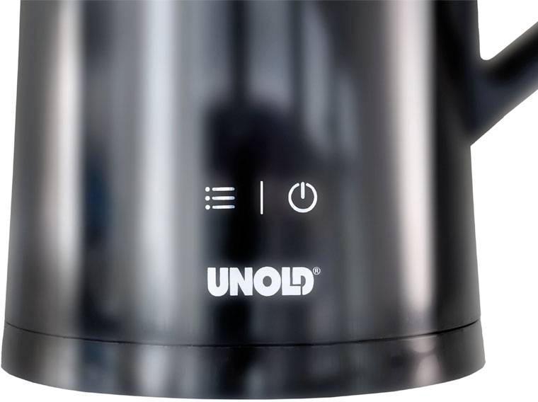 Unold Bouilloire noir Contenance: 1.5 l