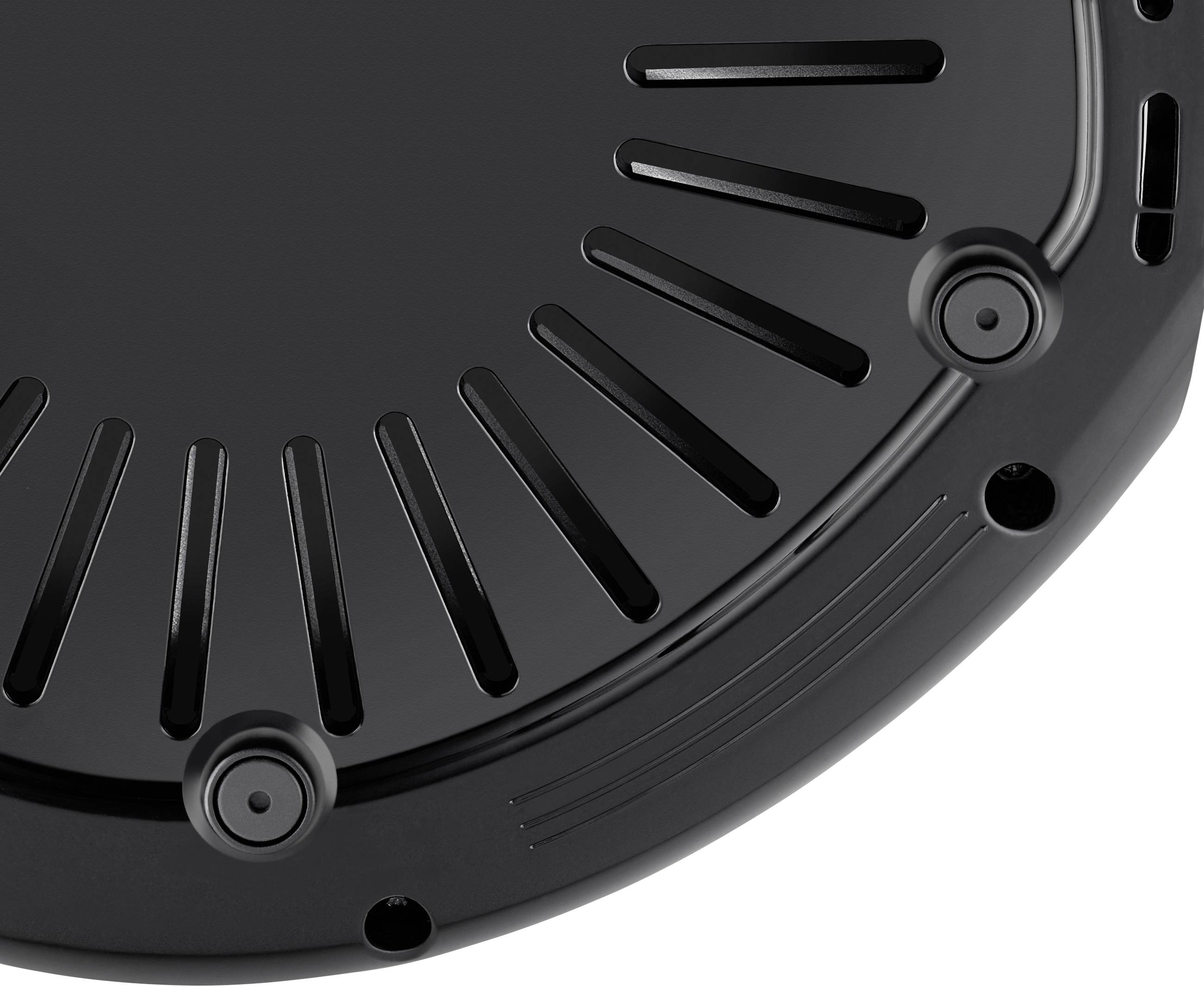 Unold XL Friteuse à air chaud 5 l 1400 W acier inoxydable, noir