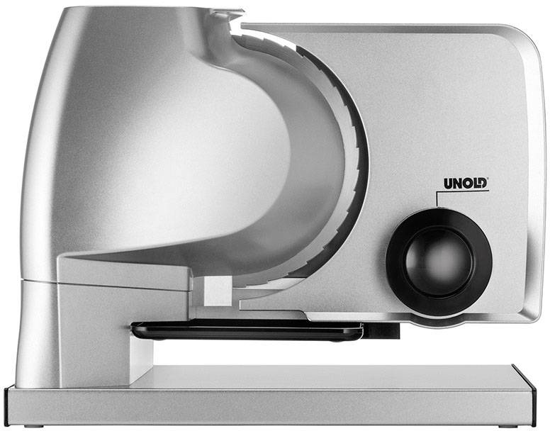 Unold Metall Plus Trancheuse 78826 argent, noir