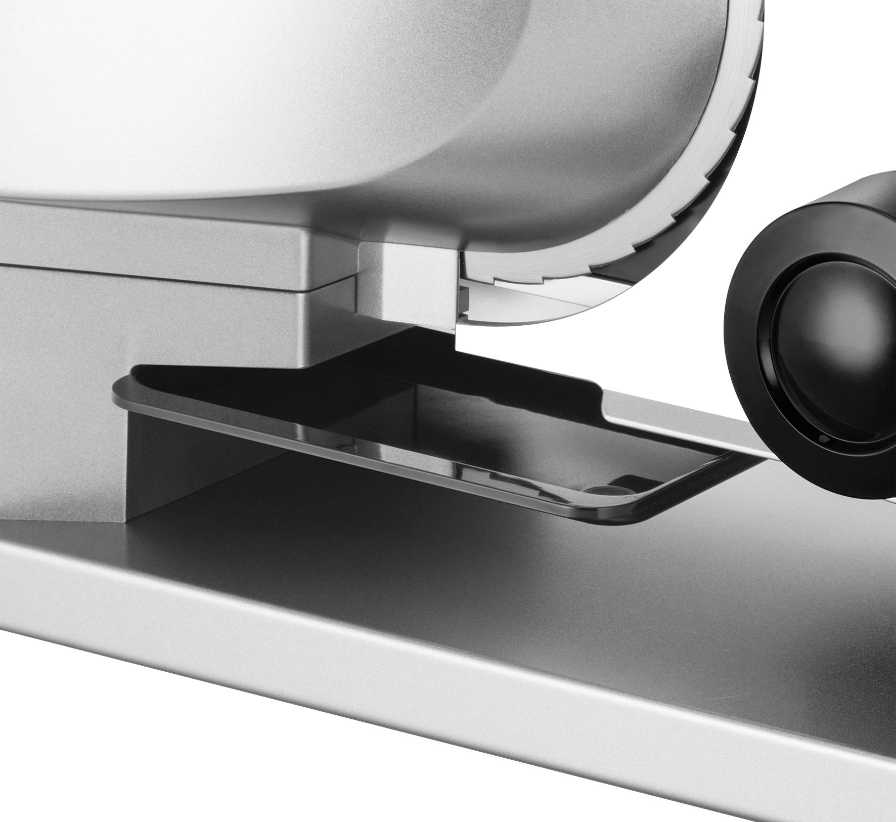 Unold Metall Plus Trancheuse 78826 argent, noir