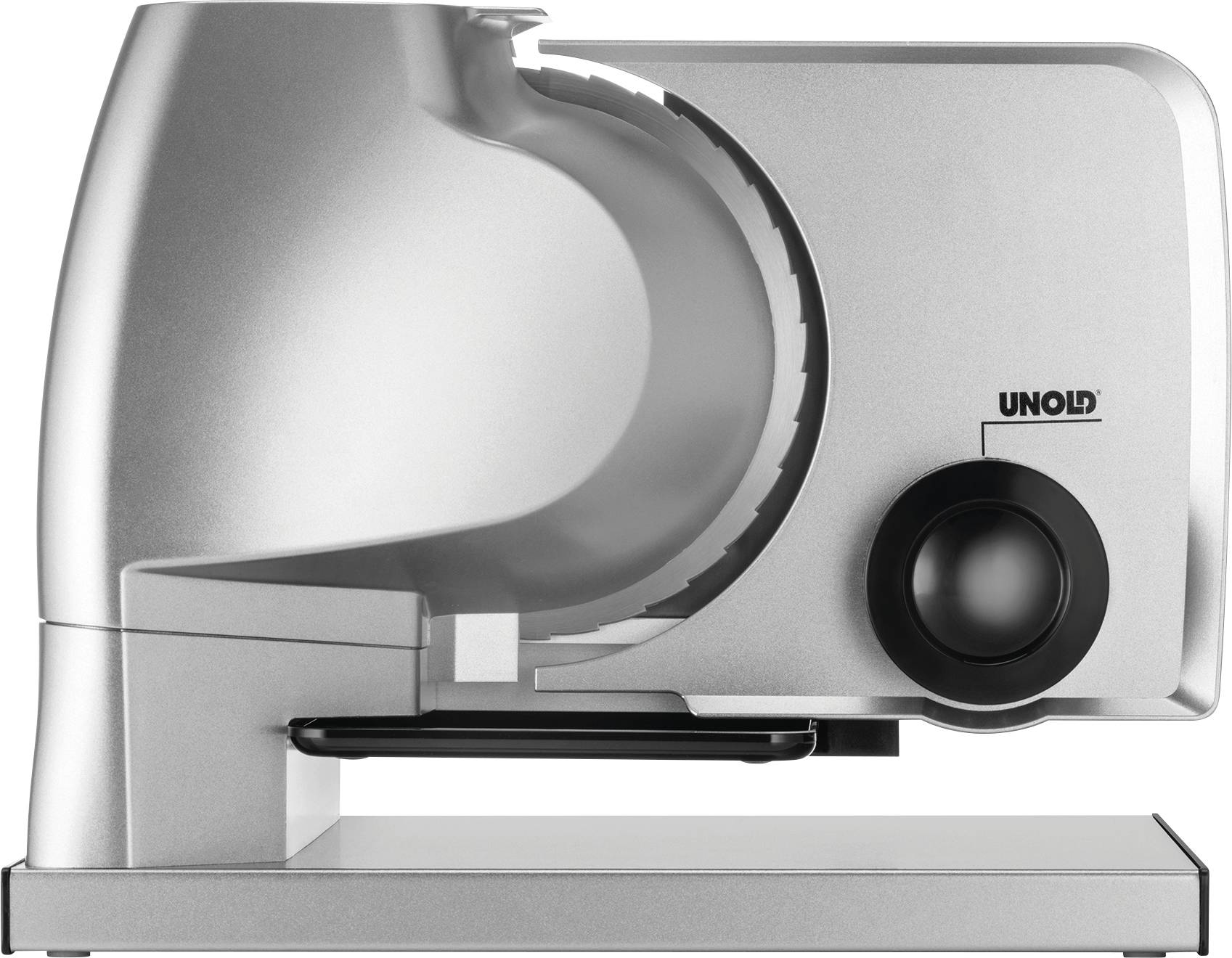 Unold Metall Plus Trancheuse 78826 argent, noir