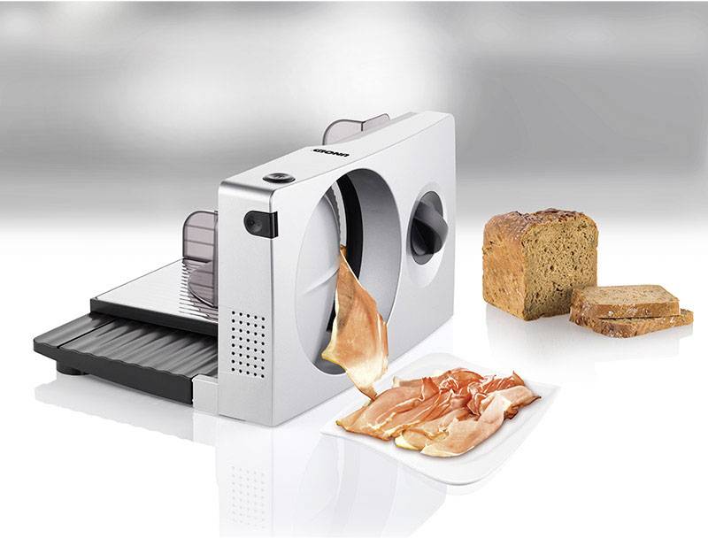 Unold Curve Trancheuse 78866 argent