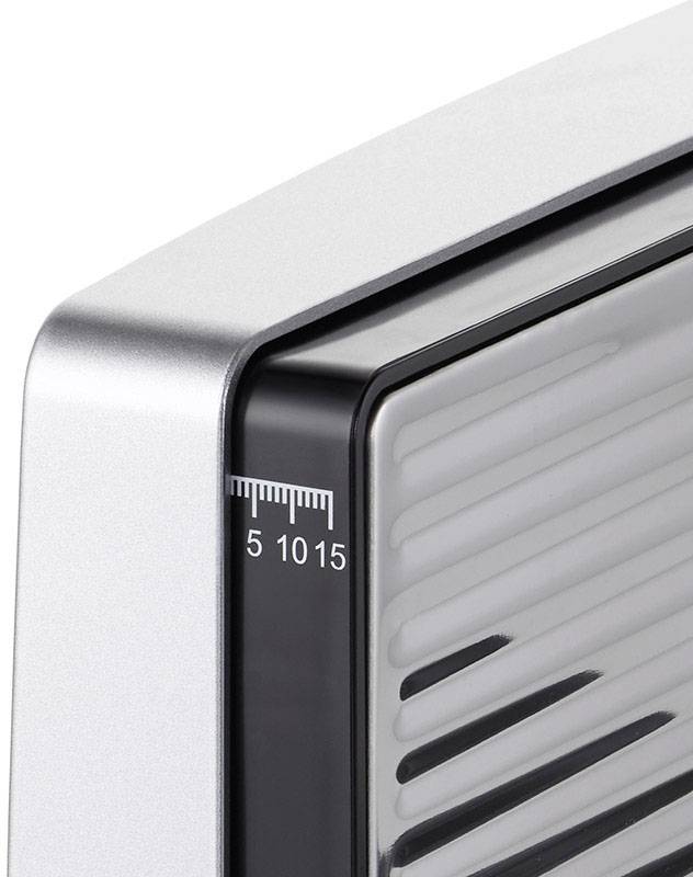 Unold Curve Trancheuse 78866 argent