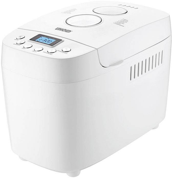 Unold Bachmeister Big Machine à pain 1500 g blanc