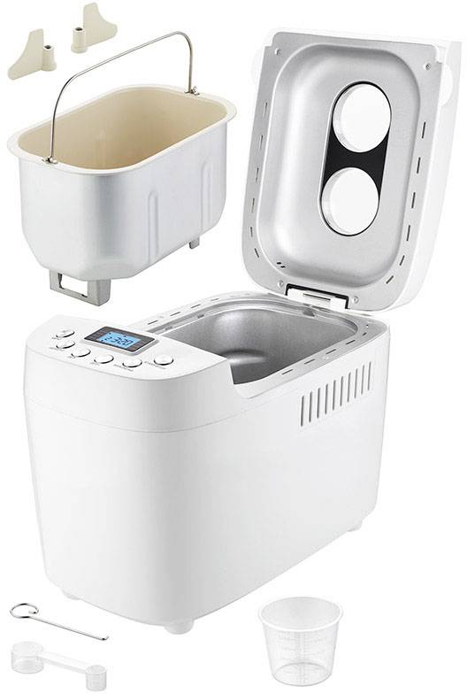 Unold Bachmeister Big Machine à pain 1500 g blanc