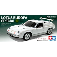 Tamiya M-06 RC Lotus Europa Special (M-06) brushed 1:10 Véhicule RC débutant électrique Voiture de course propulsion arrière ki Tamiya M-06 RC Lotus Europa Special (M-06) brushed 1:10 Véhicule RC débutant électrique Voiture de course propulsion arrière ki