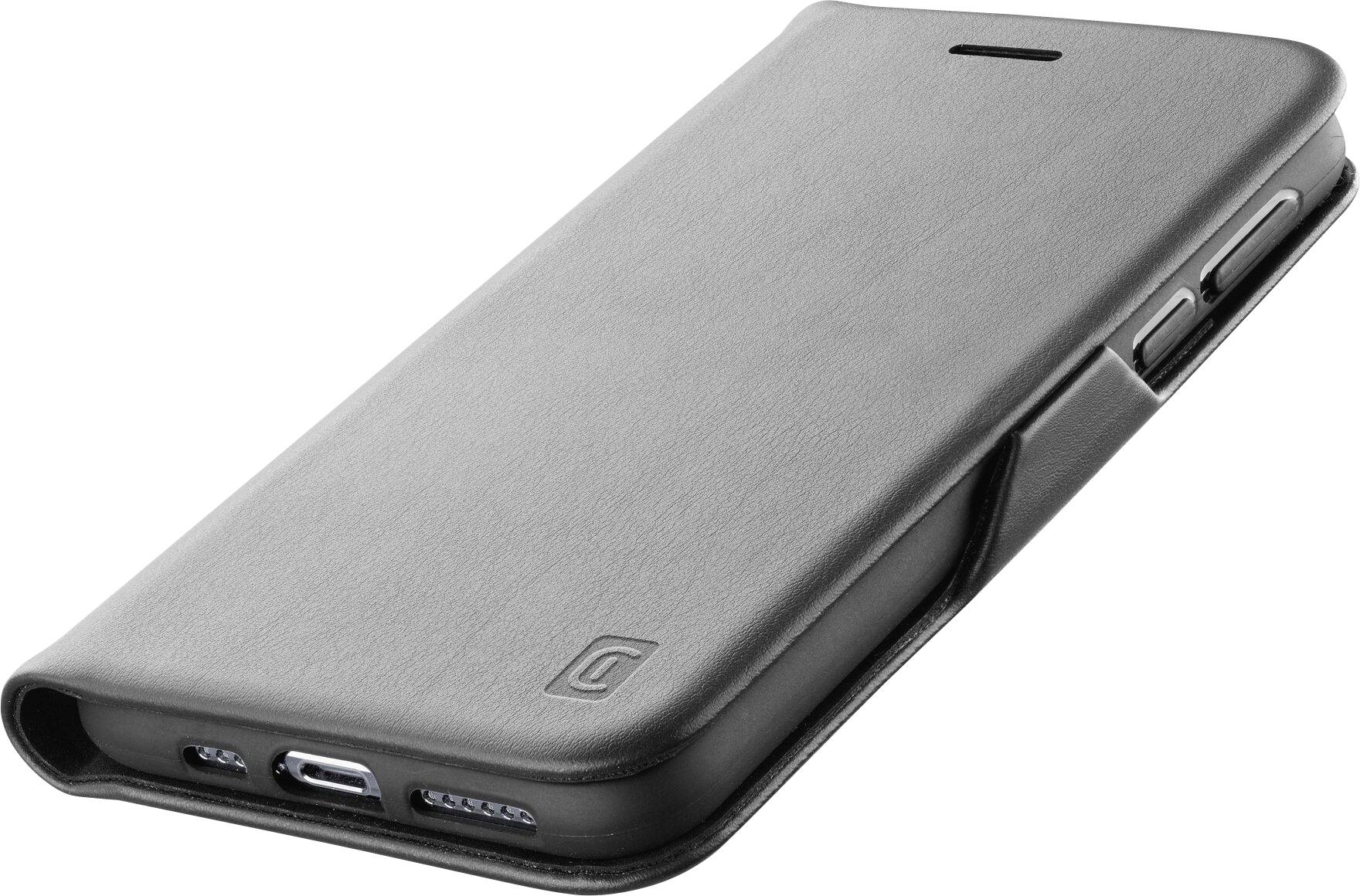 Cellularline Étui portefeuille Samsung Galaxy A42 noir