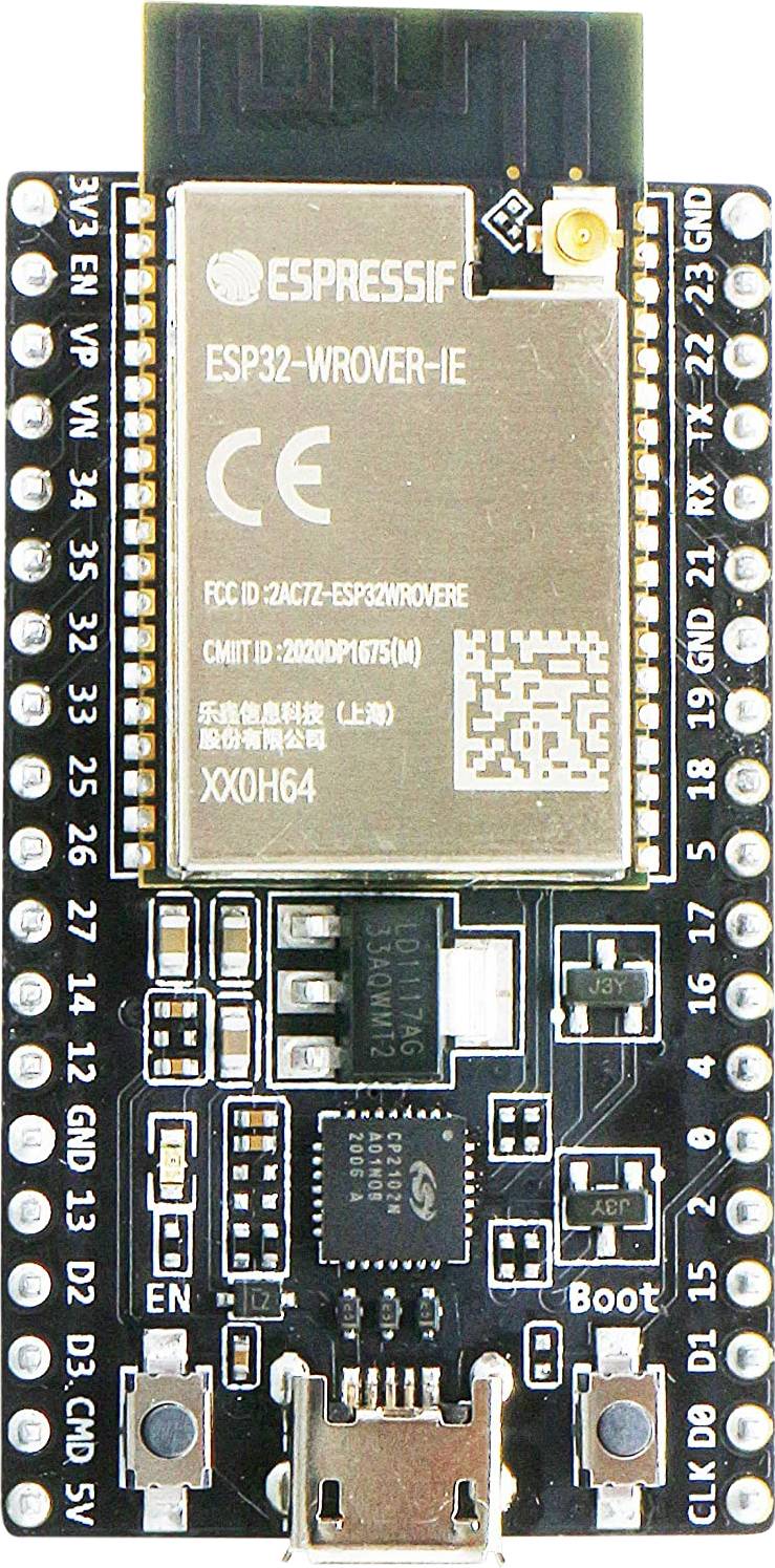 Espressif ESP32-DevKitC-VIE Carte de développement ESP32-DevKitC-VIE
