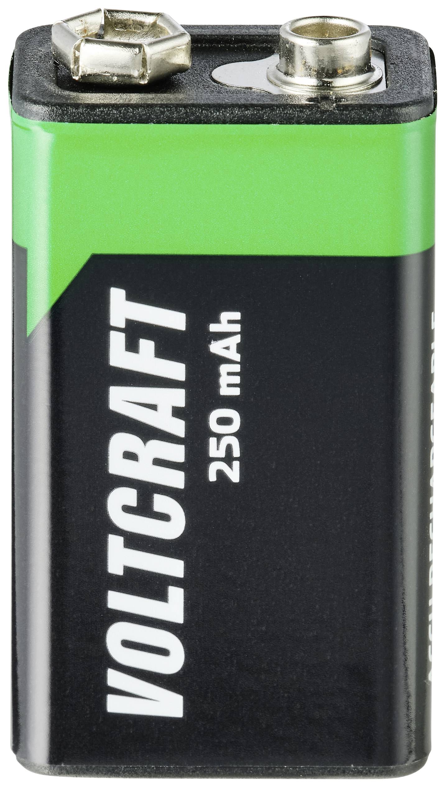 VOLTCRAFT P9-4 +4x 9V-Block Akku Chargeur pour piles 9V NiCd, NiMH, Li-ion 6LR61 (9 V)