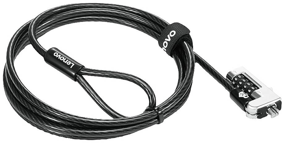 Lenovo Antivol pour ordinateur portable fermeture à combinaison 1.8 m NanoSaver