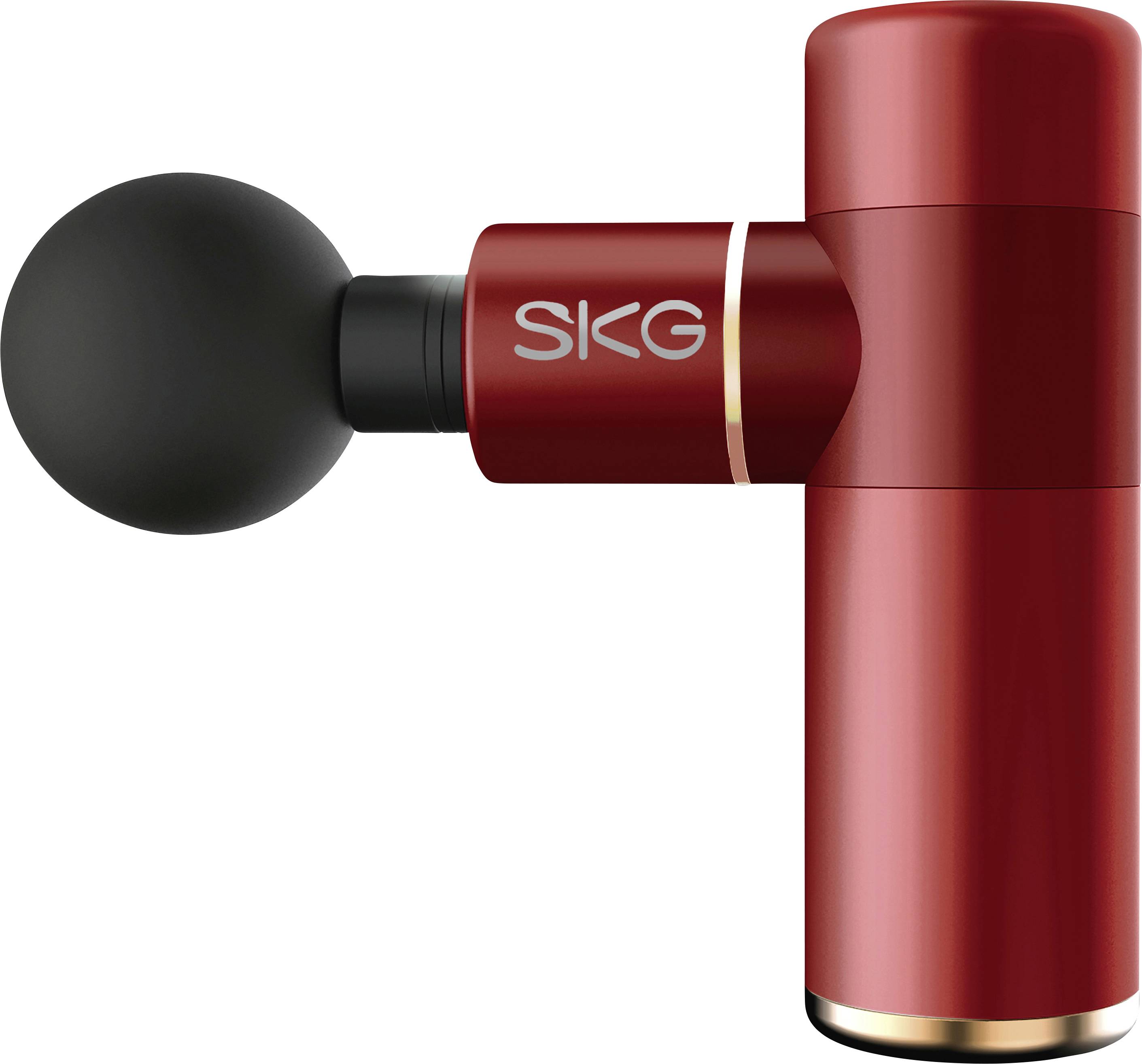SKG F3-EN-RED Pistolet de massage rouge