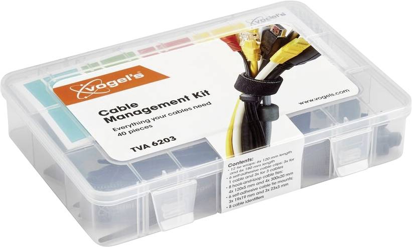 Vogel's Tiroir de rangement noir