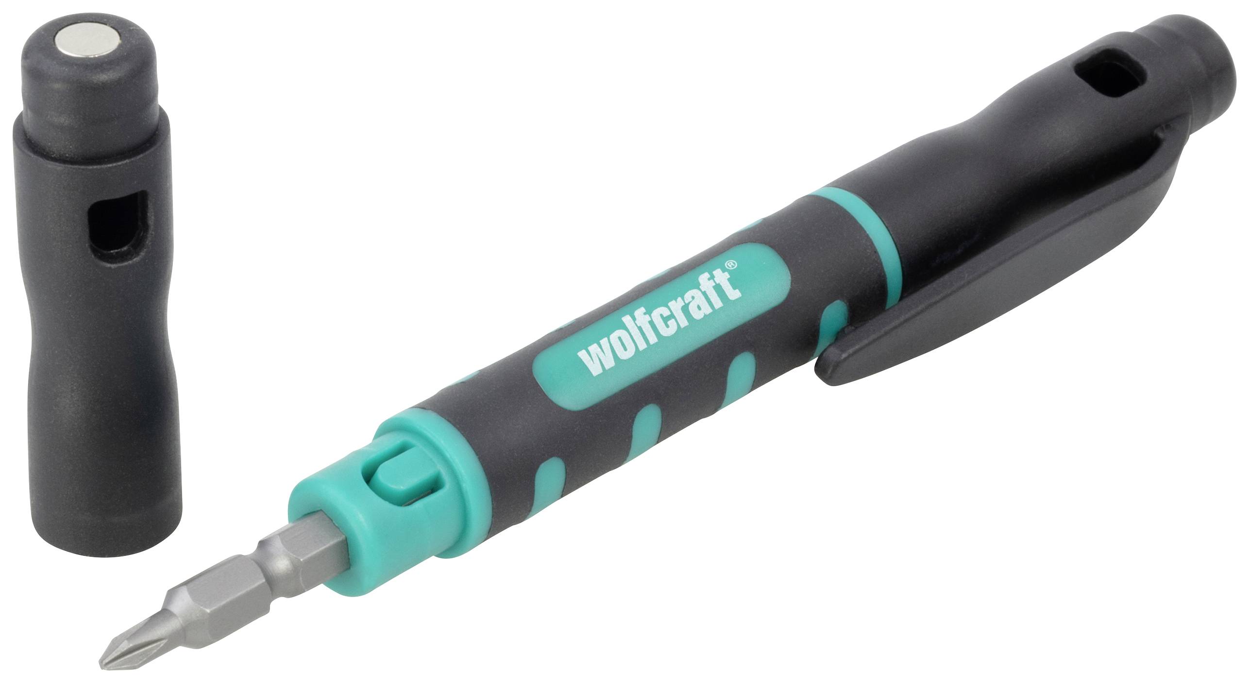 Wolfcraft 8736000 Stylo micro-bit 132 mm