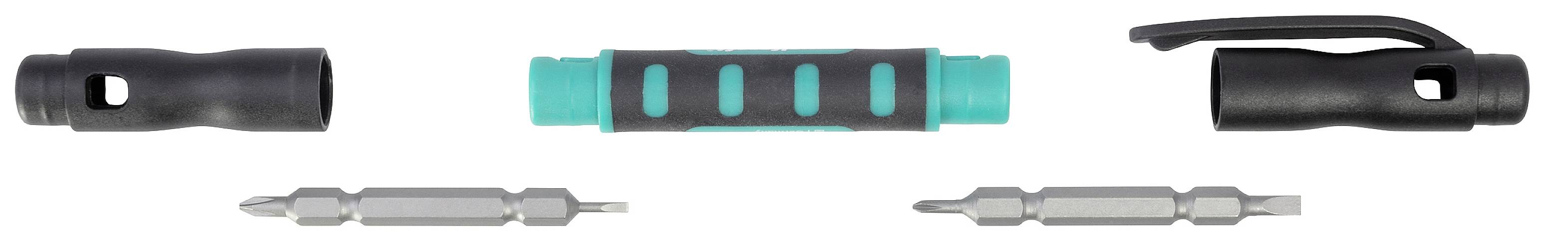 Wolfcraft 8736000 Stylo micro-bit 132 mm