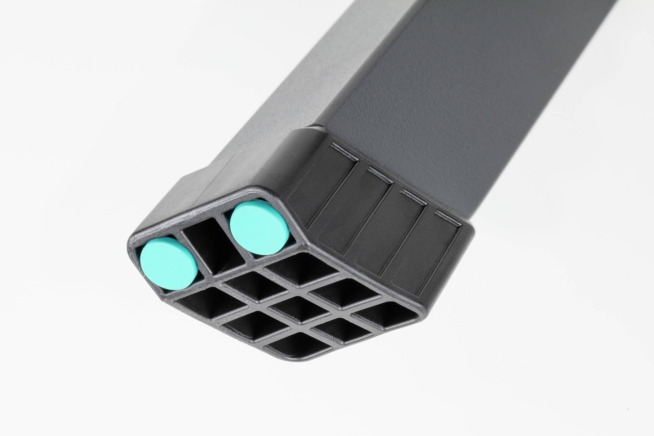 Wolfcraft 6871000 Table de serrage Master 750 Ergo 13.2 kg noir, argent