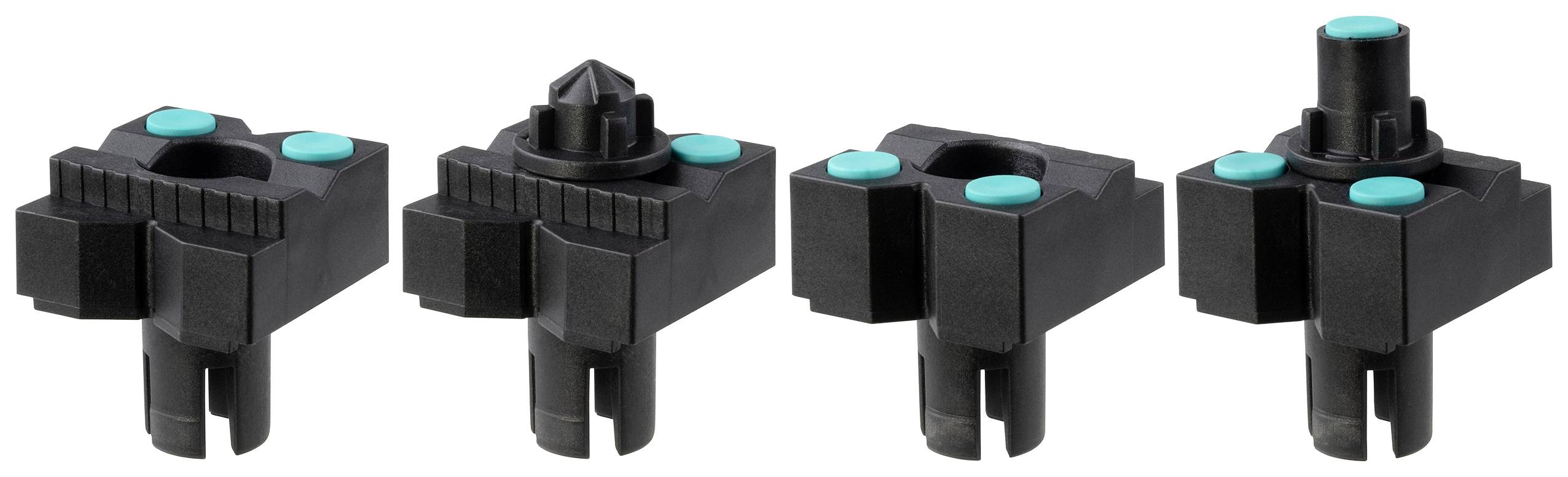 Wolfcraft 6871000 Table de serrage Master 750 Ergo 13.2 kg noir, argent