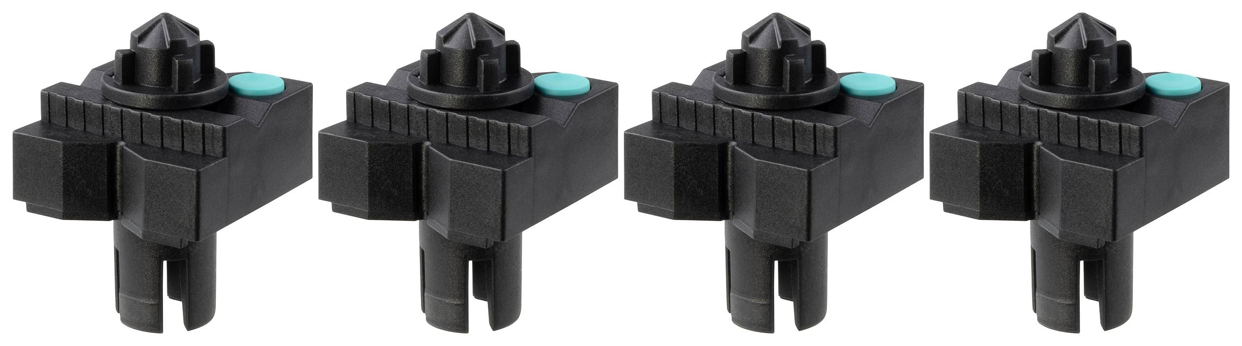 Wolfcraft 6871000 Table de serrage Master 750 Ergo 13.2 kg noir, argent