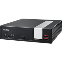 Shuttle Mini-PC (HTPC) DL20N + 8GB/240GB/W11PRO Intel® Celeron® Celeron N4505 8 GB RAM 240 GB SSD Intel Win 11 Pro DL20N Shuttle Mini-PC (HTPC) DL20N + 8GB/240GB/W11PRO Intel® Celeron® Celeron N4505 8 GB RAM 240 GB SSD Intel Win 11 Pro DL20N