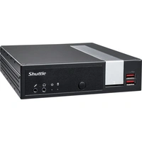 Shuttle Mini-PC (HTPC) DL20N + 8GB/240GB/W11PRO Intel® Celeron® Celeron N4505 8 GB RAM 240 GB SSD Intel Win 11 Pro DL20N Shuttle Mini-PC (HTPC) DL20N + 8GB/240GB/W11PRO Intel® Celeron® Celeron N4505 8 GB RAM 240 GB SSD Intel Win 11 Pro DL20N