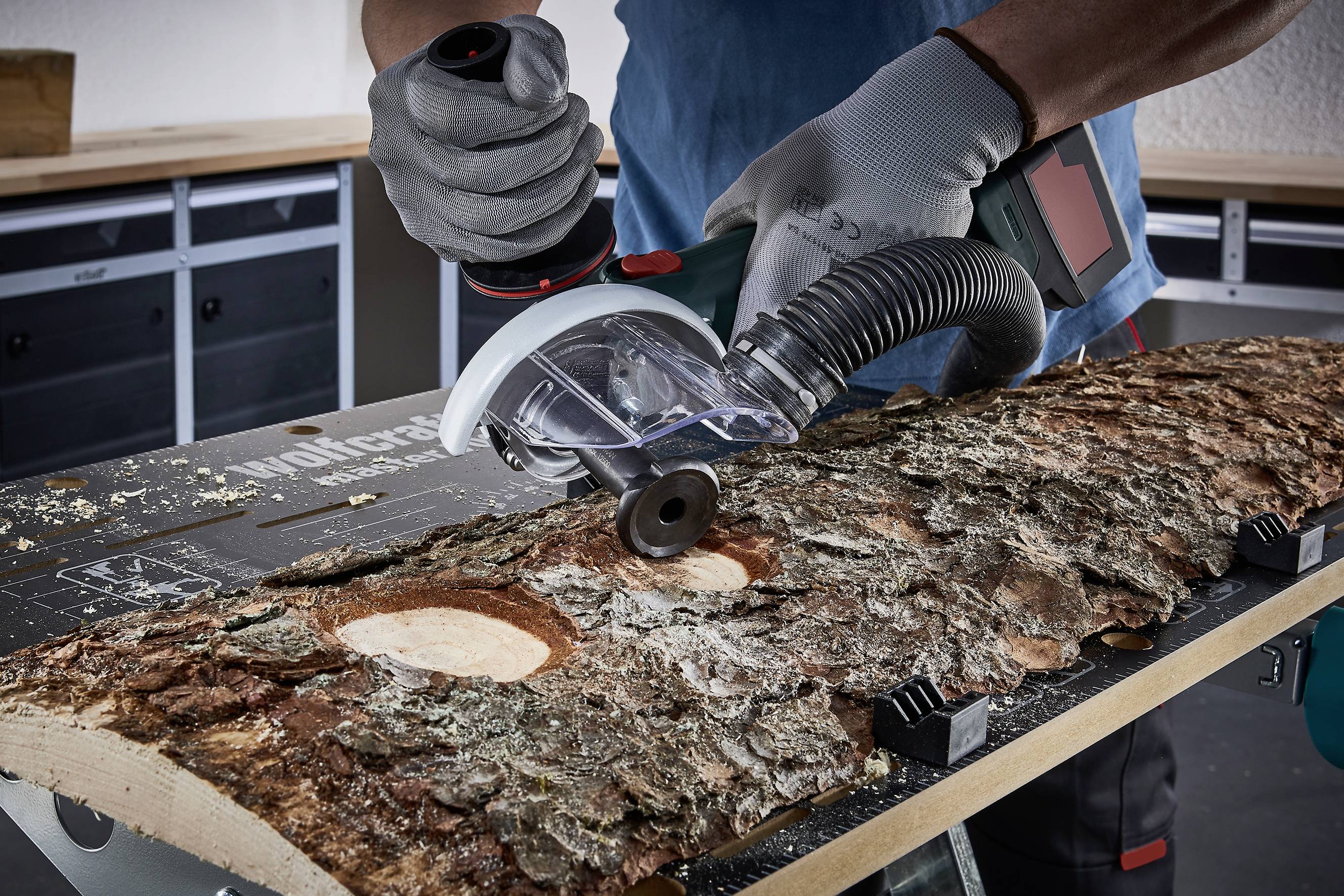 Wolfcraft 4387000 Fraise à disque Dimension produit, Ø 50 mm Longueur de travail 9.6 mm