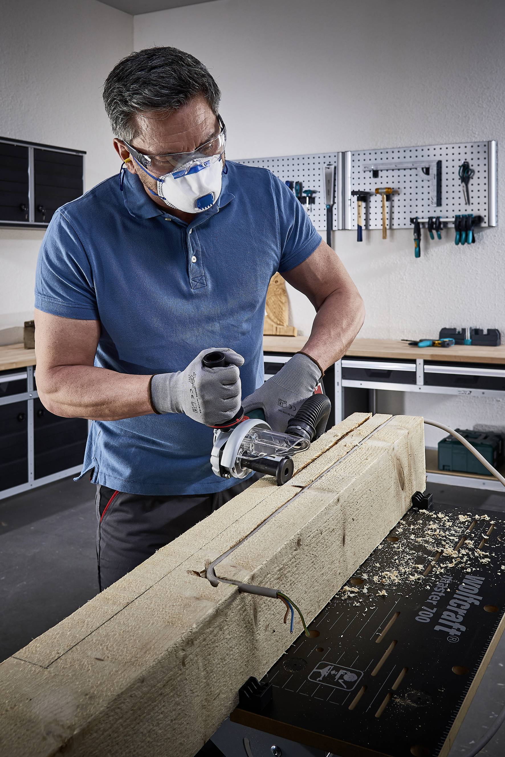 Wolfcraft 4387000 Fraise à disque Dimension produit, Ø 50 mm Longueur de travail 9.6 mm