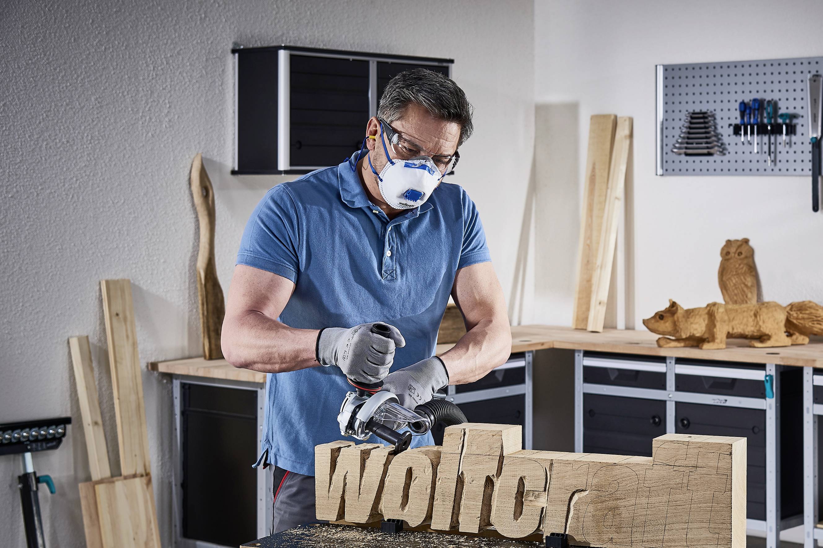 Wolfcraft 4387000 Fraise à disque Dimension produit, Ø 50 mm Longueur de travail 9.6 mm