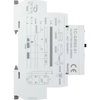 TRU COMPONENTS TC-9962740 TC-GRB8-01+PLS-02-0.2m Capteur de lumière 1 pc(s) 240 V/AC 1 NO (T) (L x l x H) 90 x 64 x 18 mm TRU COMPONENTS TC-9962740 TC-GRB8-01+PLS-02-0.2m Capteur de lumière 1 pc(s) 240 V/AC 1 NO (T) (L x l x H) 90 x 64 x 18 mm