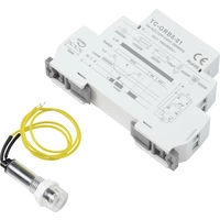 TRU COMPONENTS TC-9962740 TC-GRB8-01+PLS-02-0.2m Capteur de lumière 1 pc(s) 240 V/AC 1 NO (T) (L x l x H) 90 x 64 x 18 mm TRU COMPONENTS TC-9962740 TC-GRB8-01+PLS-02-0.2m Capteur de lumière 1 pc(s) 240 V/AC 1 NO (T) (L x l x H) 90 x 64 x 18 mm