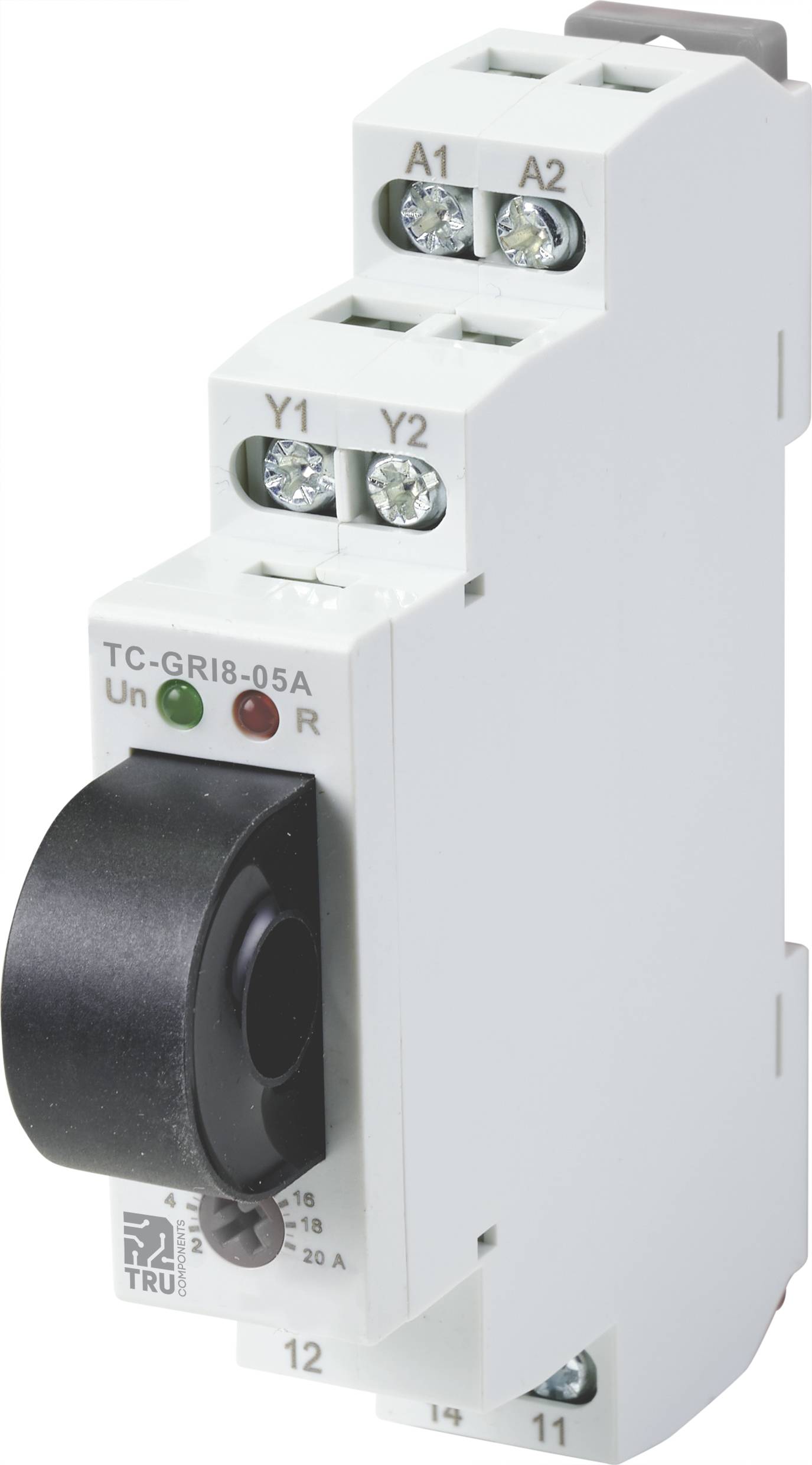 TRU COMPONENTS Relais de contrôle de courant GRI8-05A courant