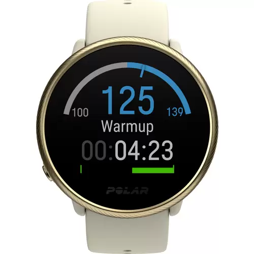 Polar Ignite 2 Montre cardio avec capteur intégré 30 mm champagne Polar Ignite 2 Montre cardio avec capteur intégré 30 mm champagne