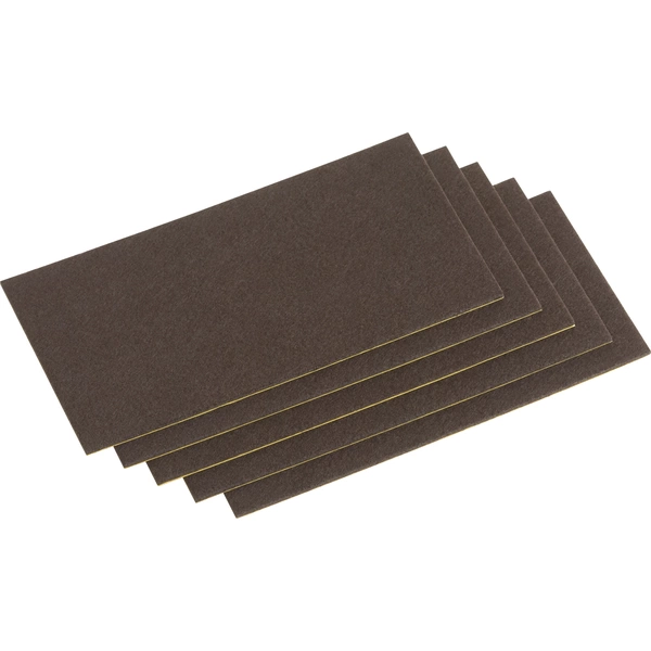 Metafranc WU0645426 Patin en feutre carré, autocollant marron (L x l) 200 mm x 100 mm 1 set Metafranc WU0645426 Patin en feutre carré, autocollant marron (L x l) 200 mm x 100 mm 1 set