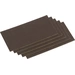 Metafranc WU0645426 Patin en feutre carré, autocollant marron (L x l) 200 mm x 100 mm 1 set Metafranc WU0645426 Patin en feutre carré, autocollant marron (L x l) 200 mm x 100 mm 1 set