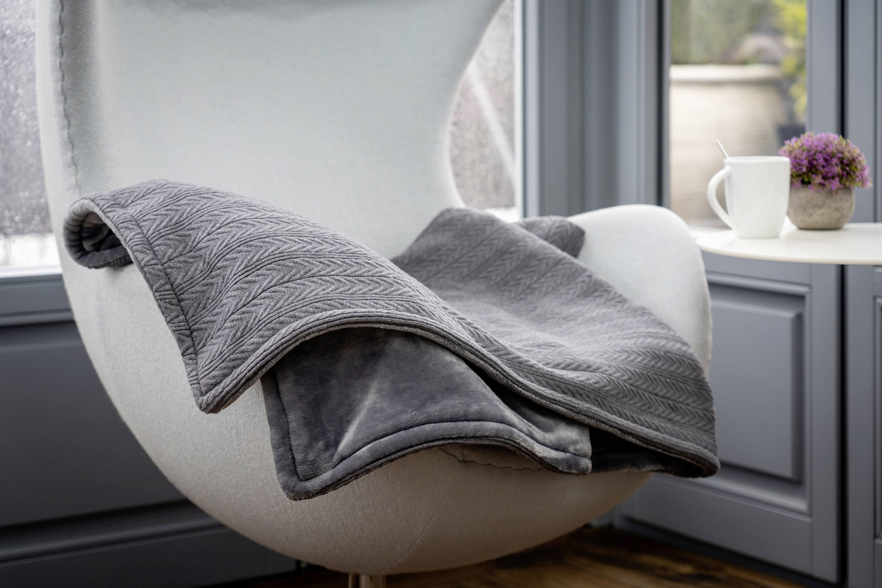 Medisana HB 680 Couverture chauffante gris