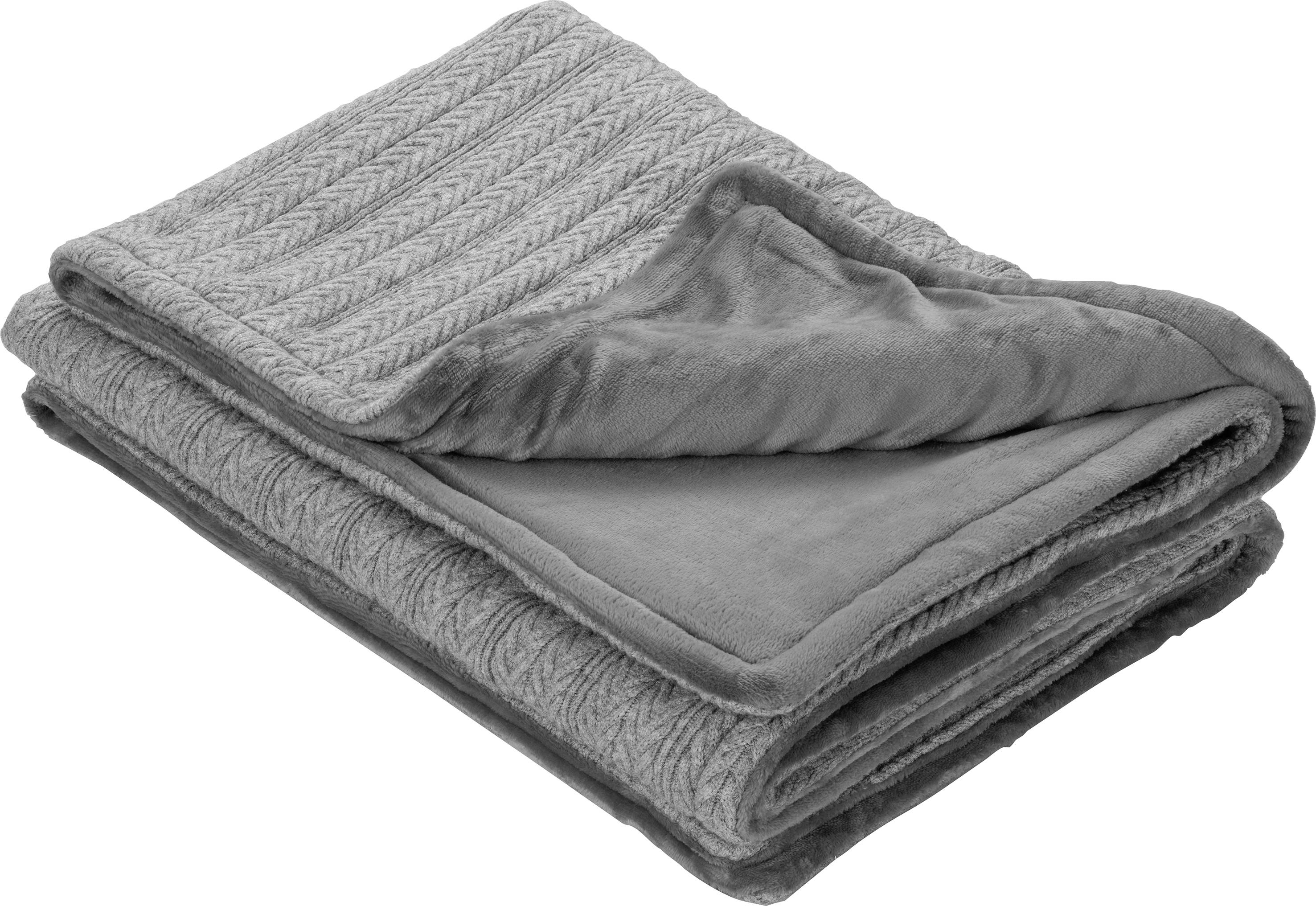 Medisana HB 680 Couverture chauffante gris