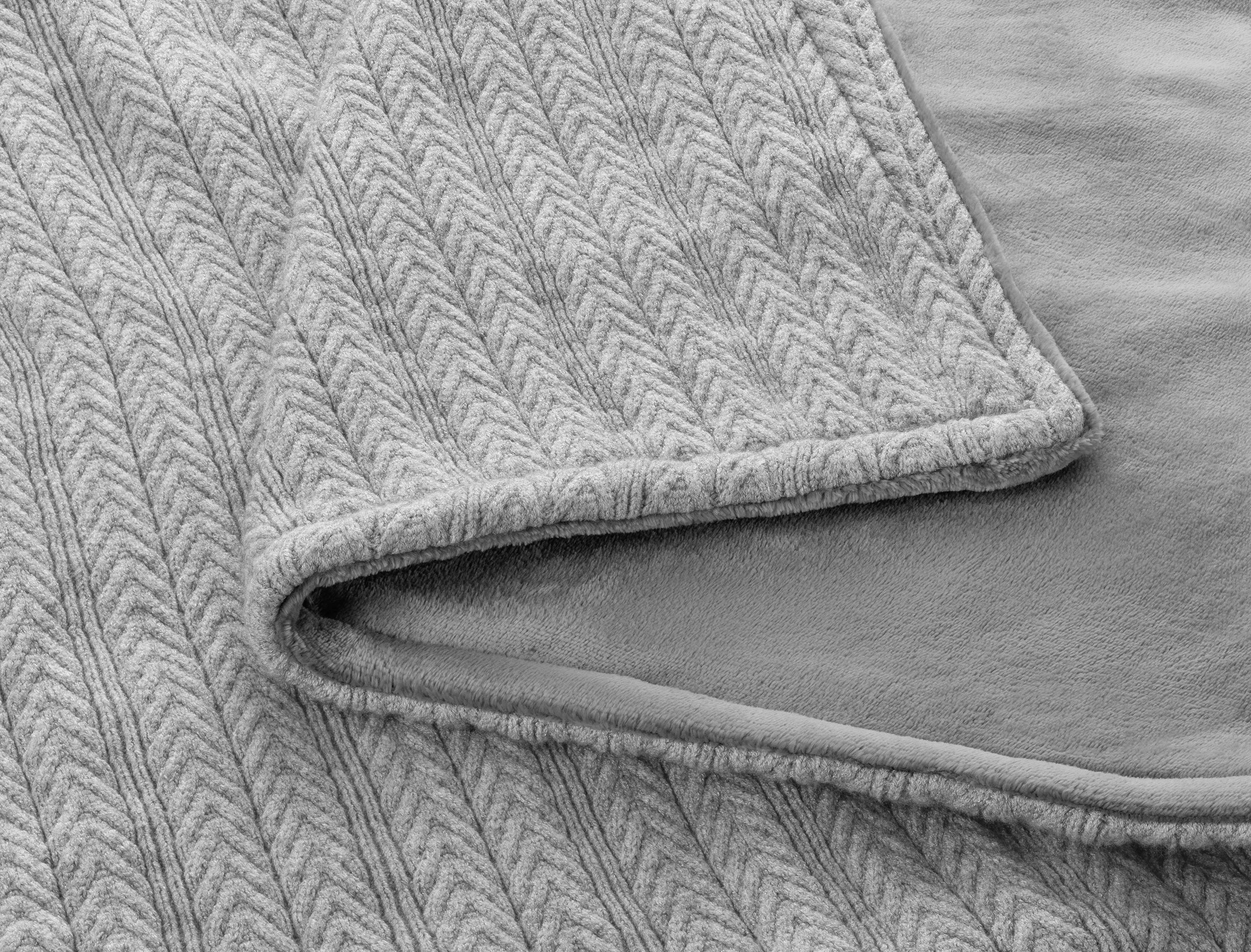 Medisana HB 680 Couverture chauffante gris