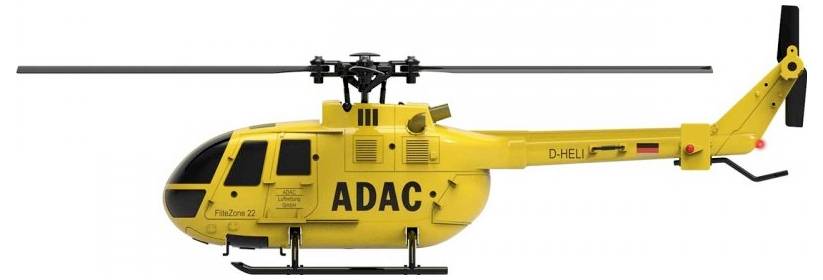 Pichler Modellbau ADAC Helicopter Hélicoptère RC débutant prêt à voler (RtF)