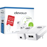 Devolo Magic 2 WiFi 6 Starter Kit Kit de démarrage CPL Wi-Fi 8816 DE, AT Powerline, WiFi 2400 MBit/s Devolo Magic 2 WiFi 6 Starter Kit Kit de démarrage CPL Wi-Fi 8816 DE, AT Powerline, WiFi 2400 MBit/s