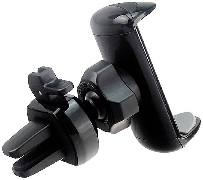 IWH 019263 grille de ventilation Support de téléphone portable pour voiture pivotant à 360° 55 - 85 mm