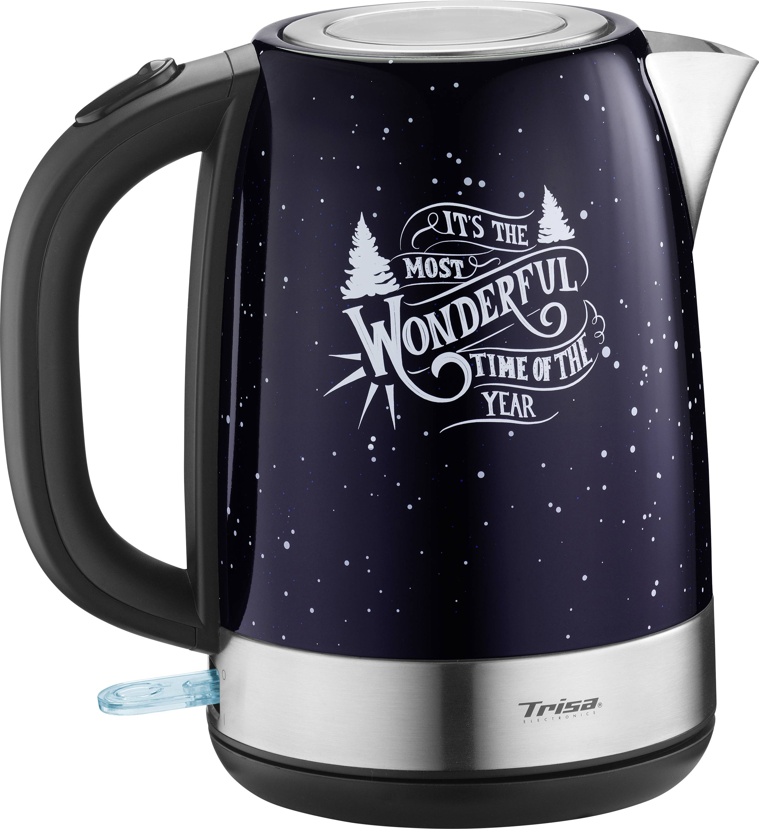 Trisa X-Mas Nights Bouilloire Contenance: 1.7 l