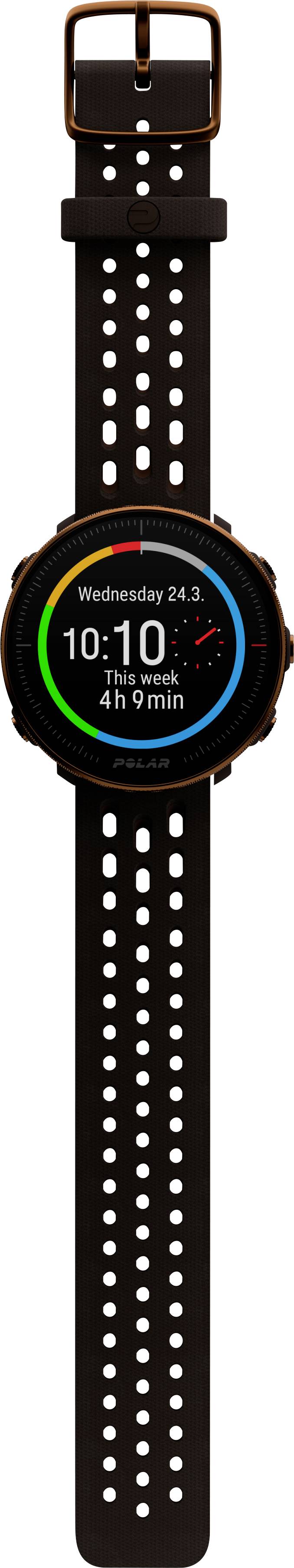 Polar Vantage M2 Montre connectée S/L marron