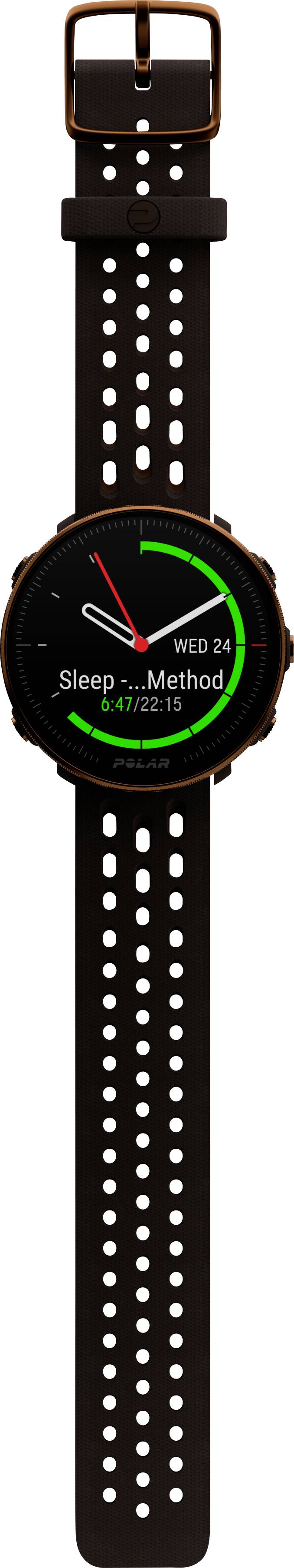 Polar Vantage M2 Montre connectée S/L marron