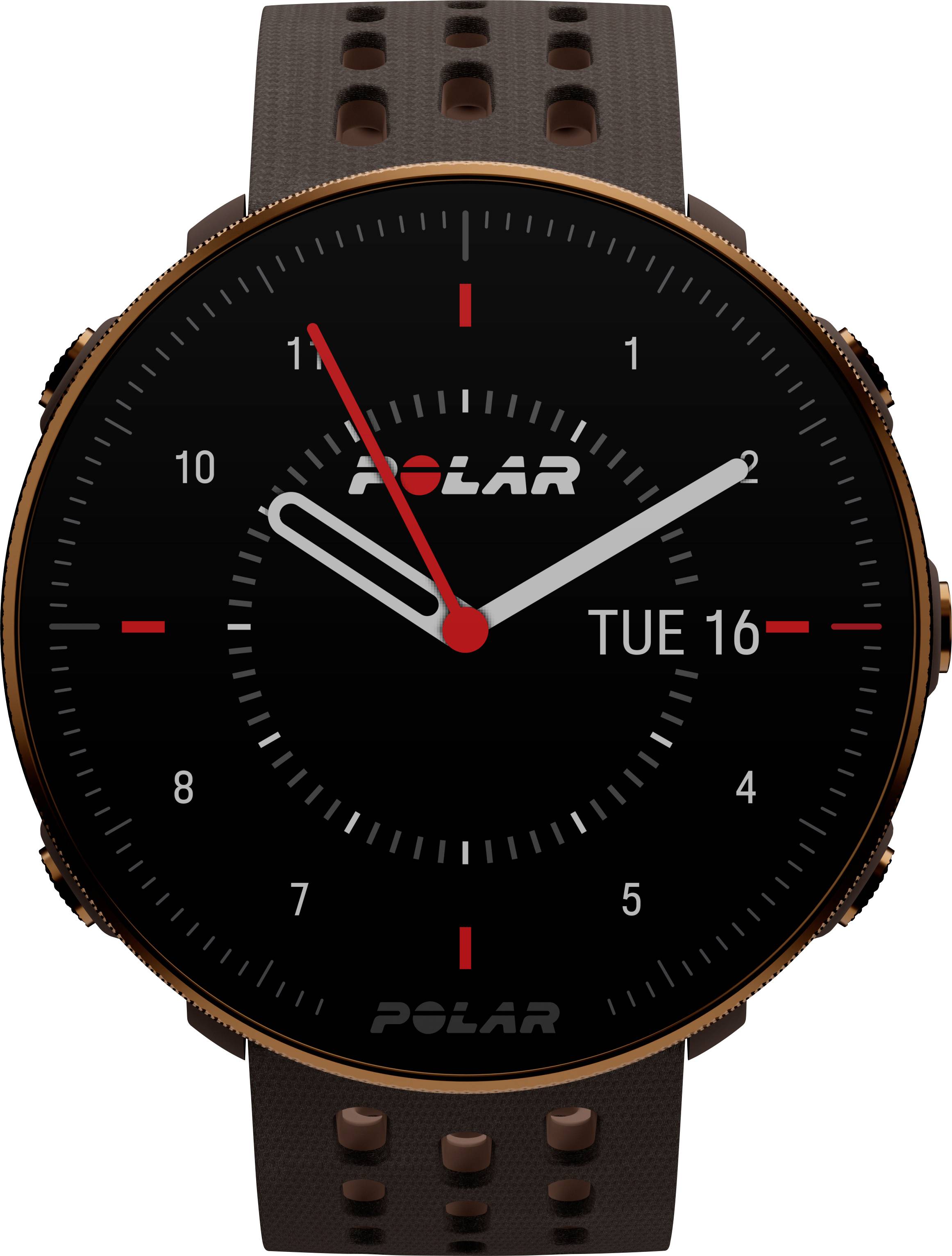 Polar Vantage M2 Montre connectée S/L marron