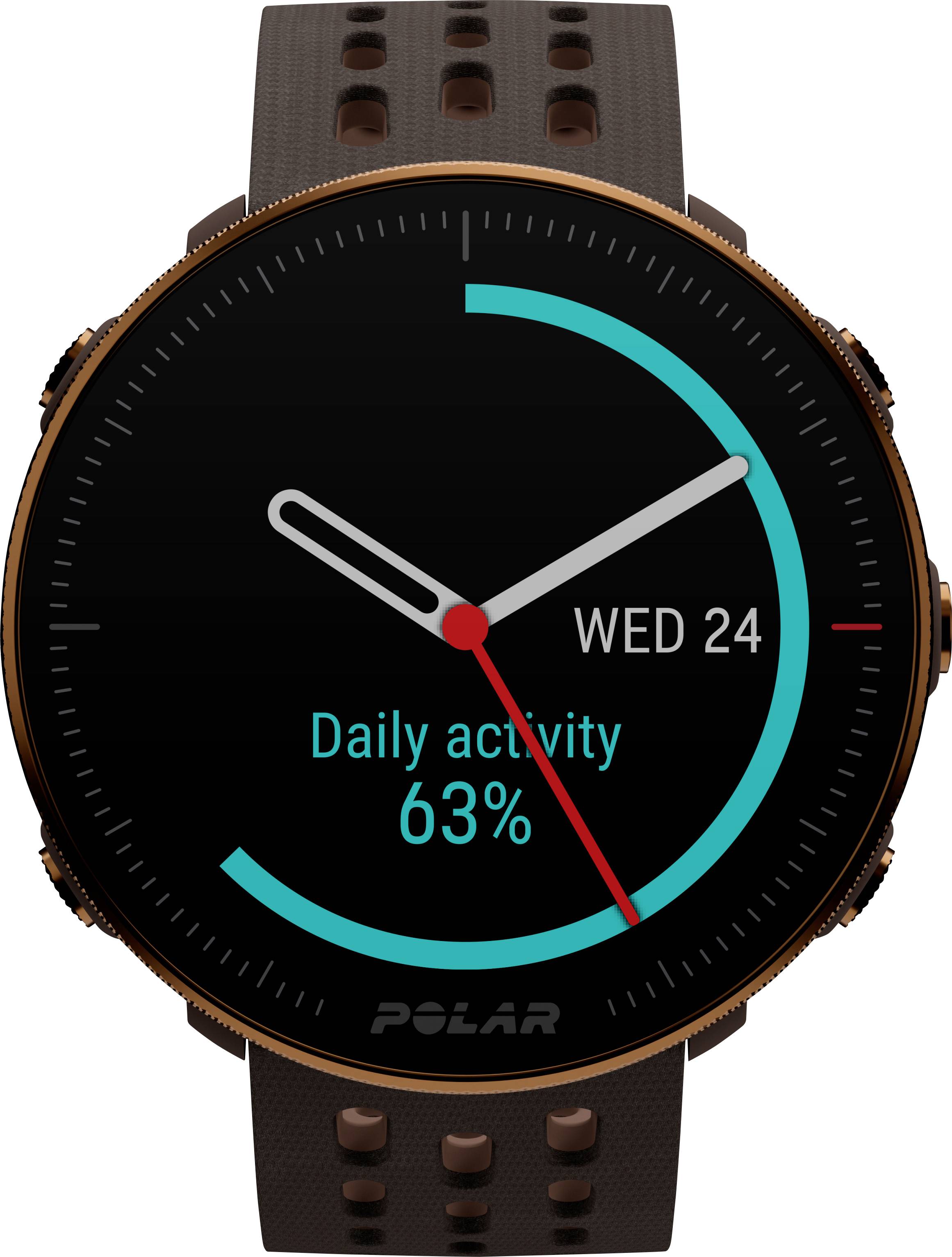 Polar Vantage M2 Montre connectée S/L marron