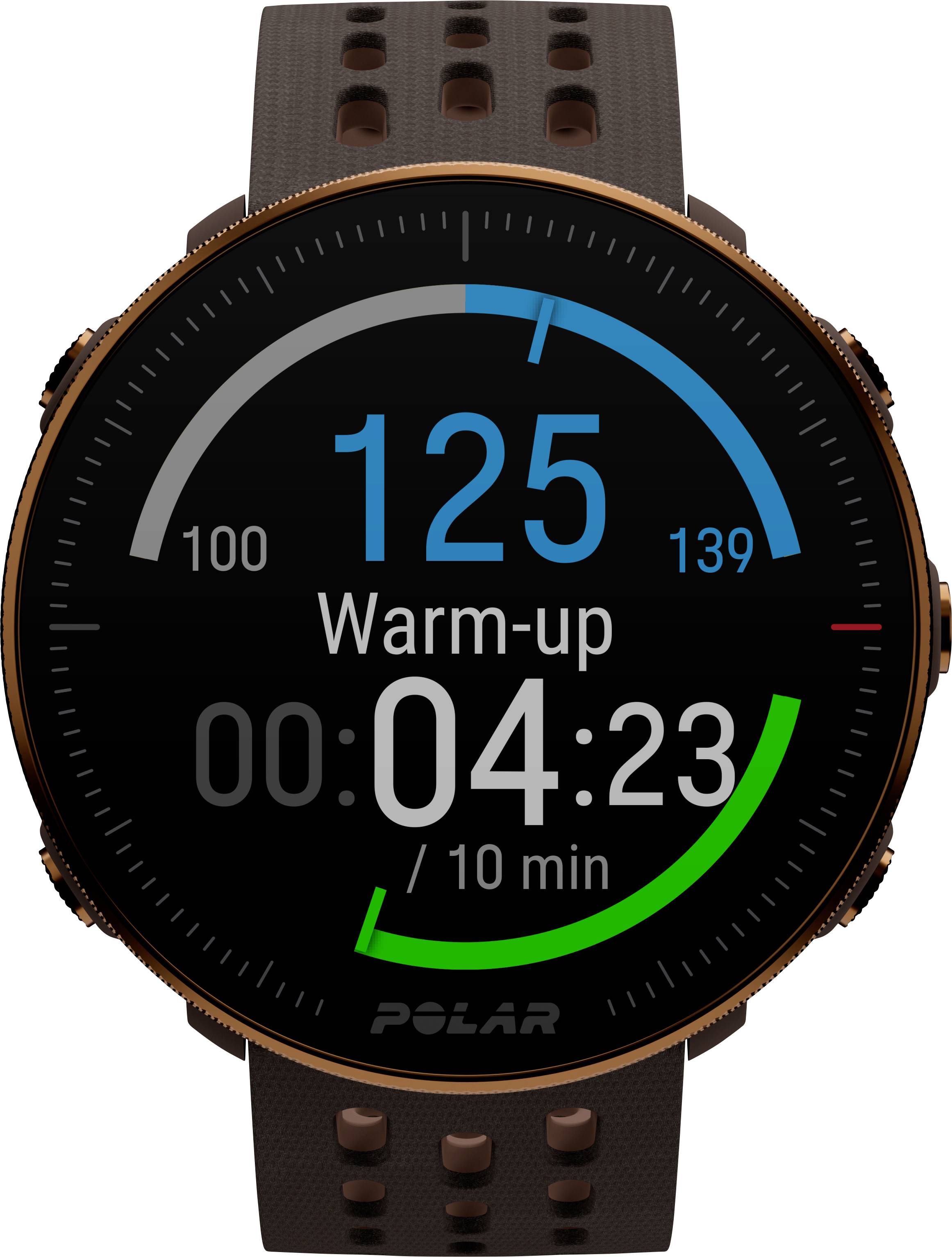 Polar Vantage M2 Montre connectée S/L marron