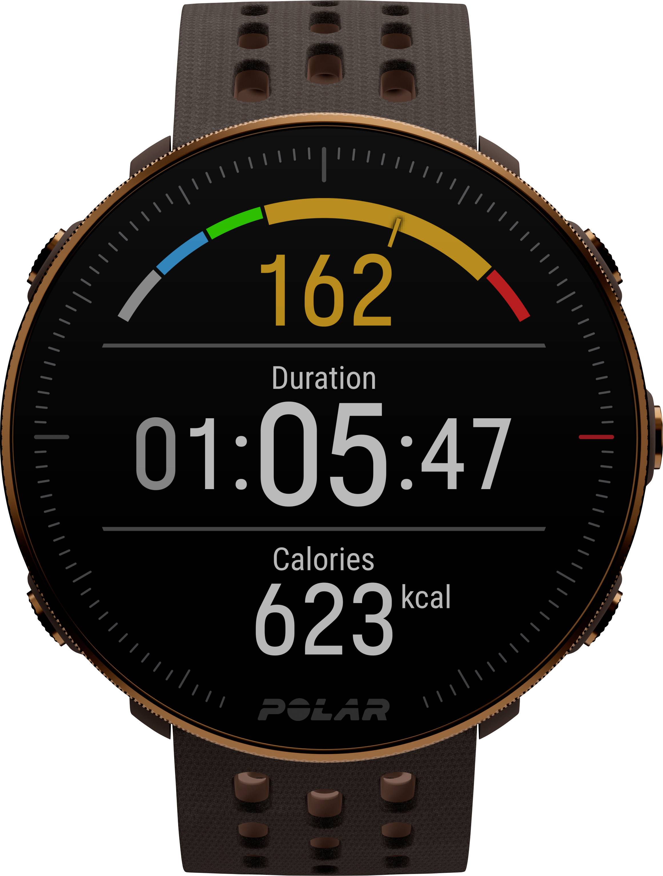 Polar Vantage M2 Montre connectée S/L marron