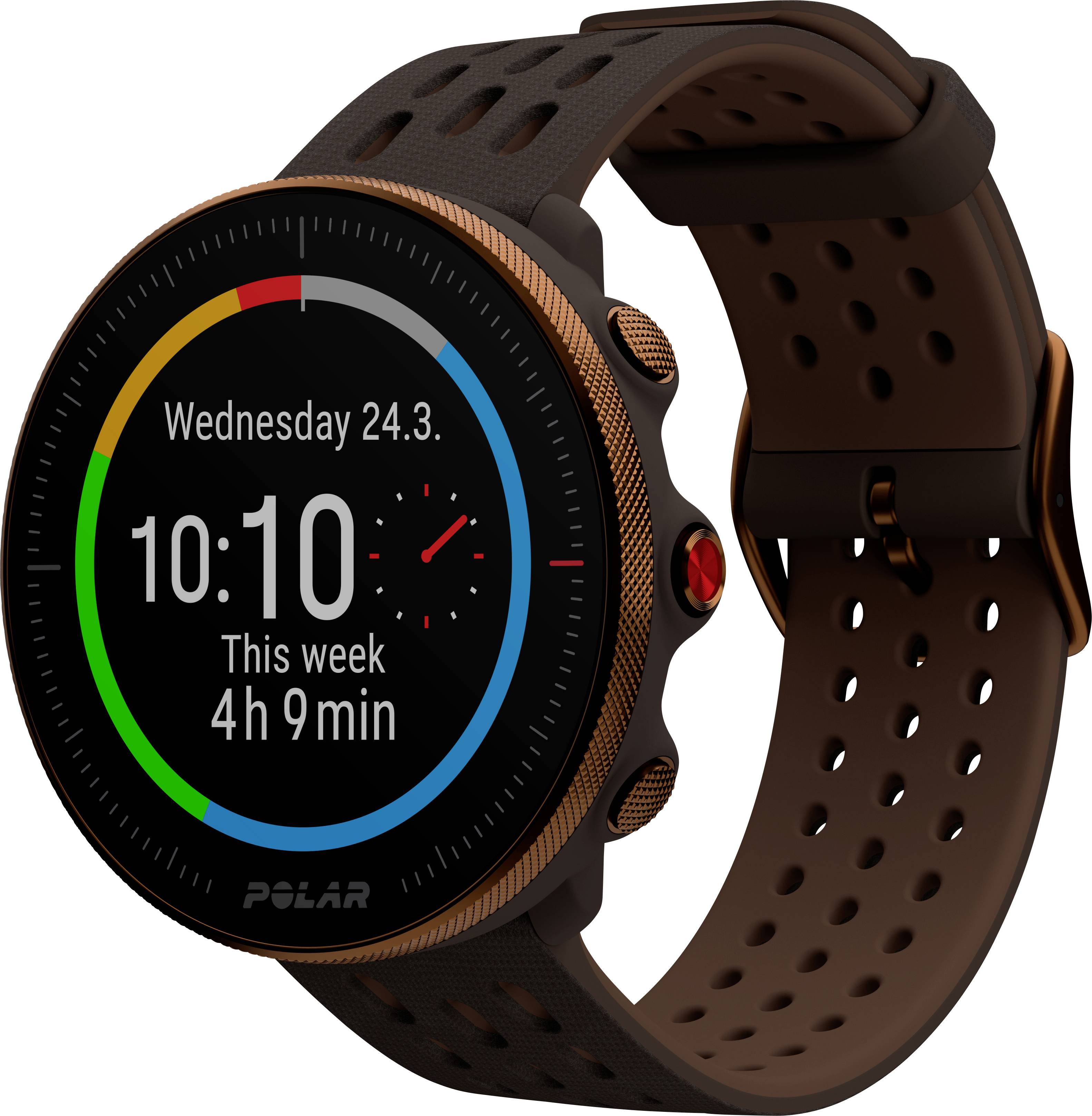 Polar Vantage M2 Montre connectée S/L marron